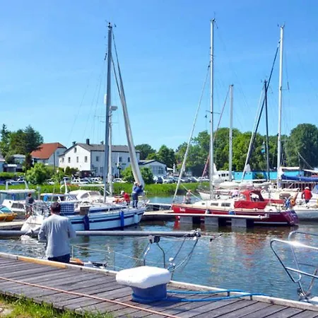 בית נופש Im Roten Haus Stahlbrode