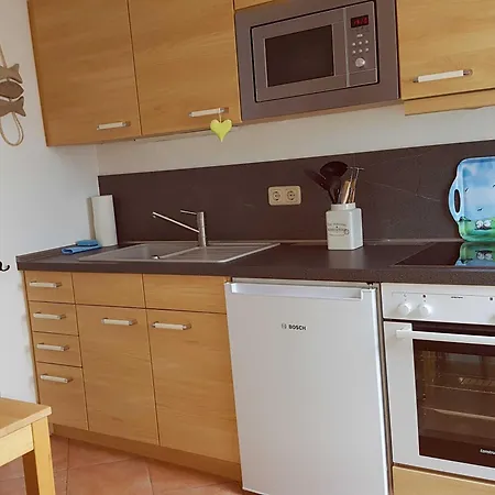 بيت للعطل Im Roten Haus Stahlbrode