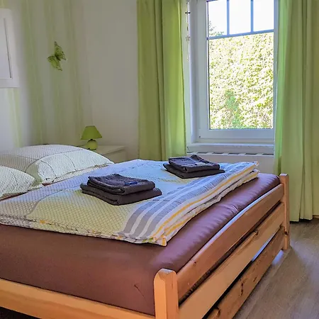 بيت للعطل Im Roten Haus *